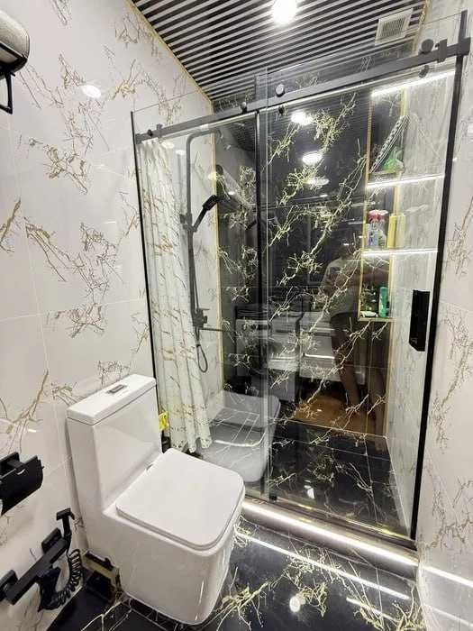 Аренда Метро Юнусабад   2/2/5 новый ремонт  мебель, техника