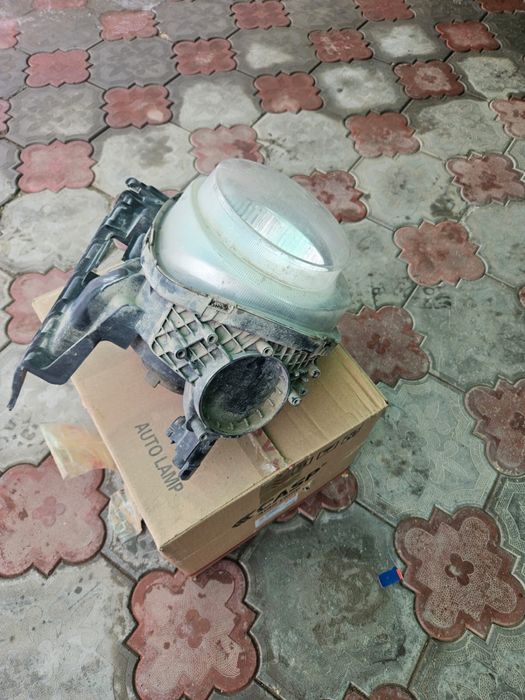 Передний правый фар Ниссан Жук