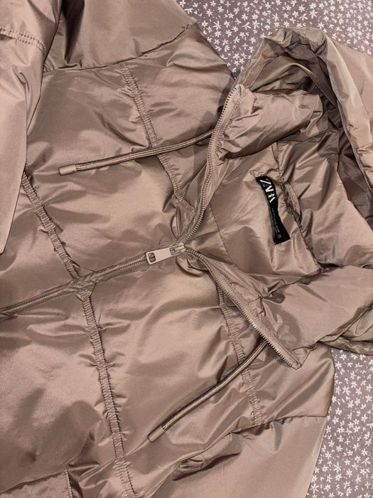 Зимно puffer яке Zara