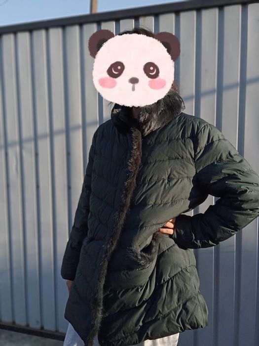 Куртка женская, полупальто