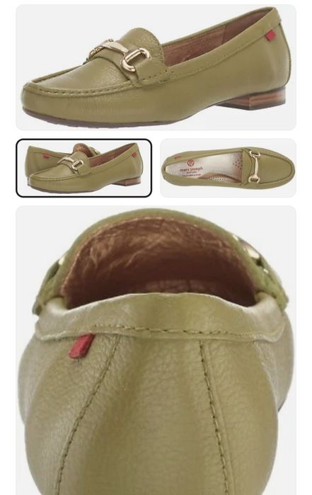 Mocasini din piele pt femei, masura 40