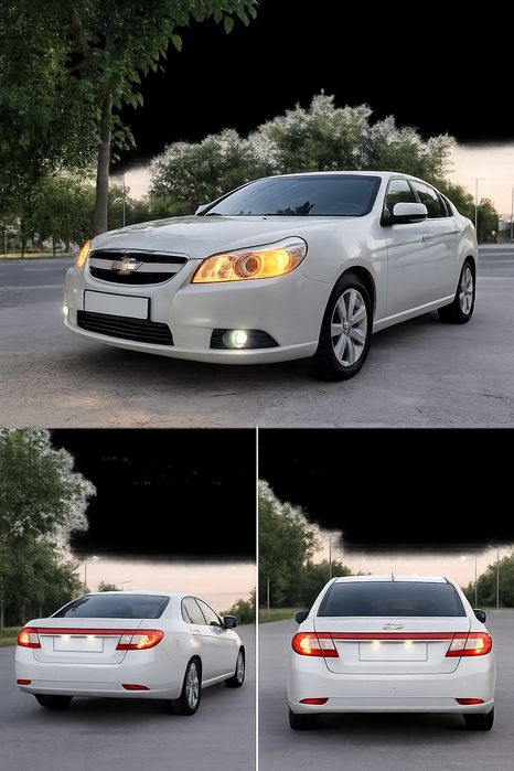 Chevrolet Epica 2010 yil Mator 2.4 LT Holati Ideal  Benzin