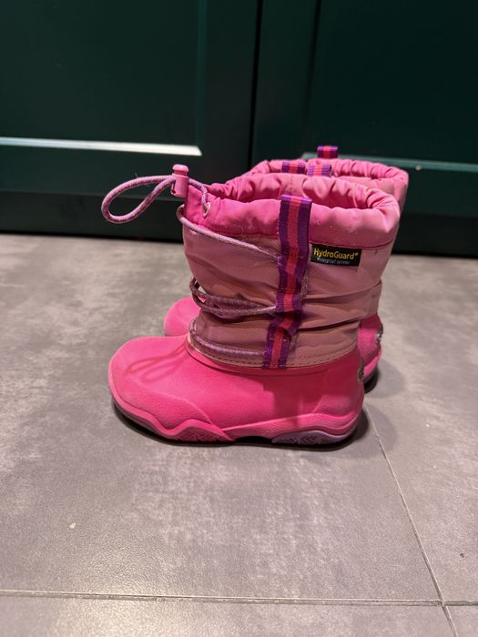 Детские сапожки и ботинки crocs