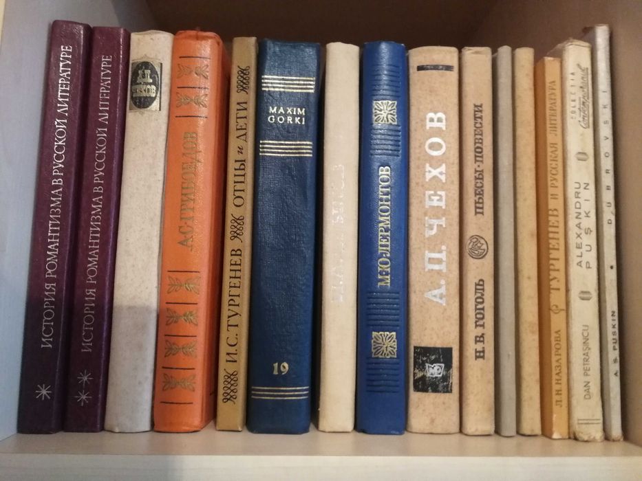 Cărți /romane în limba rusă noi