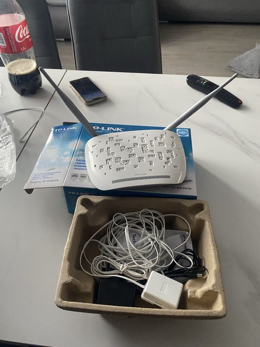 Продам роутер TP-Link