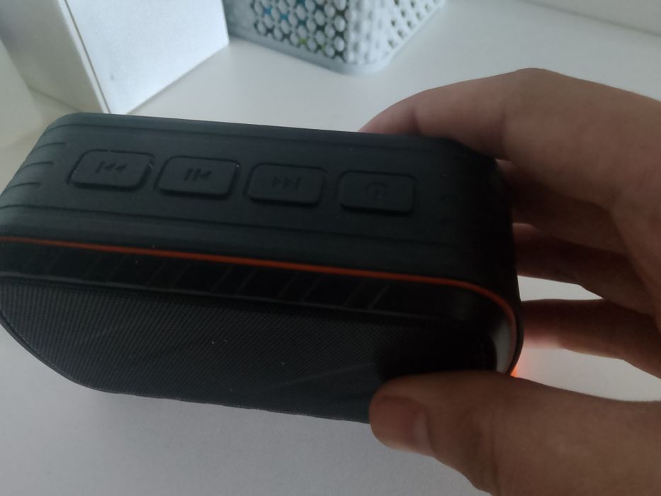 Портативная колонка REDMOND RBS-5813 Черный