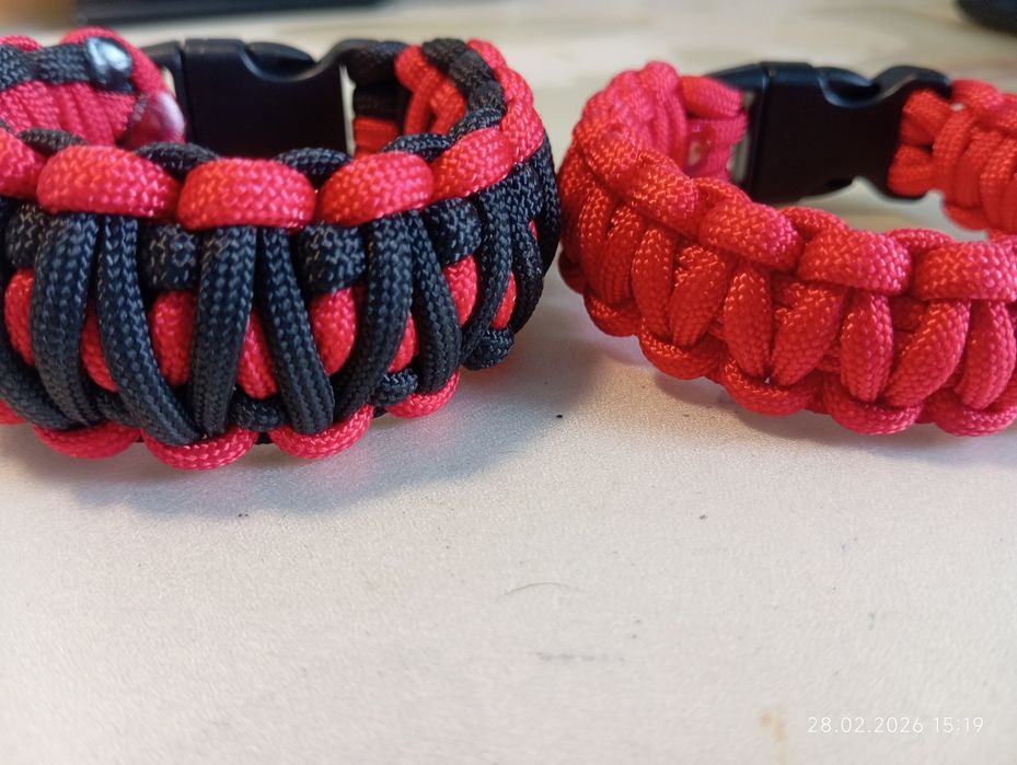 Продам Браслеты паракорд