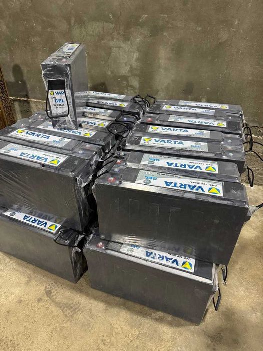 Гелевый Аккумлятор 12/200ah Varta Gell