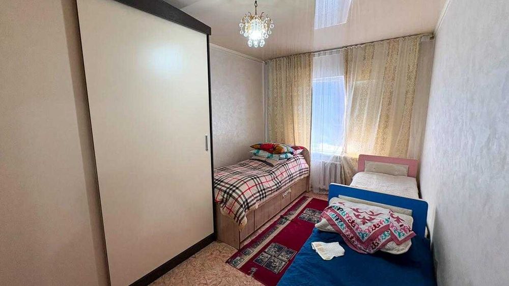 Двушка в мкр Коктем Мирас Империя