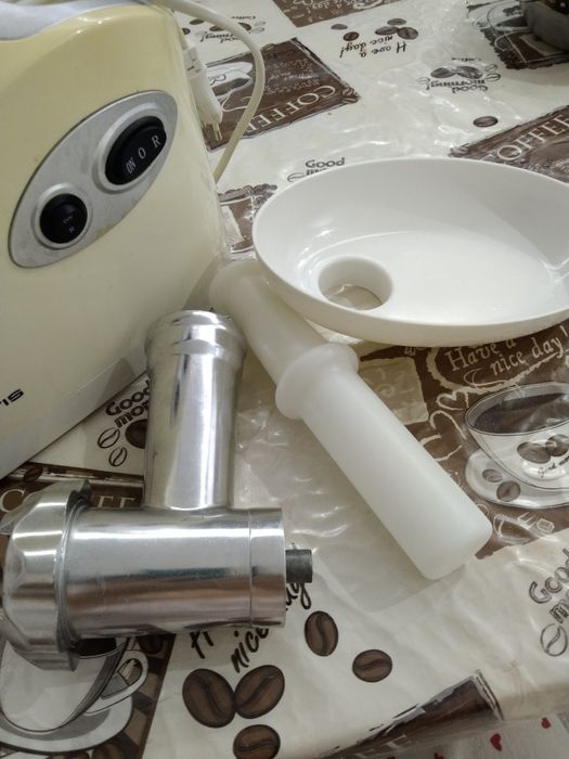 Мясорубка на запчасти