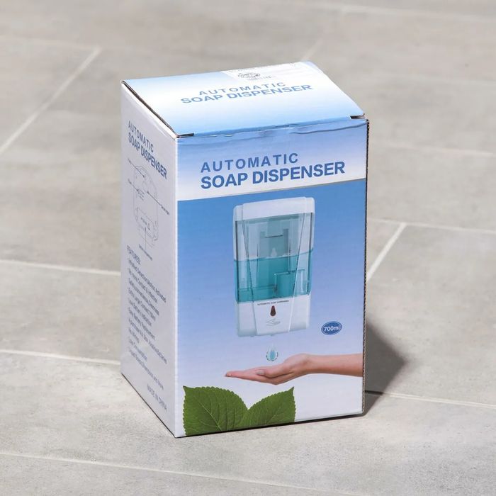 (Sf-3) "СУПЕР АКЦИЯ"    Сенсорный дозатор для жидкого мыла 700мл ванна