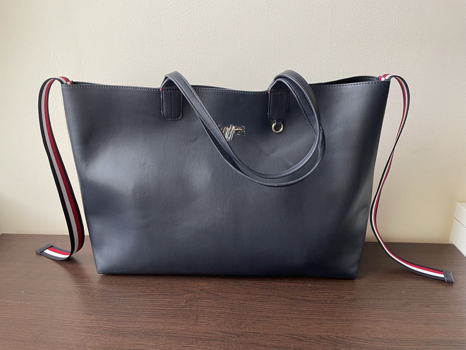 Чанта тип “shopper” Tommy Hilfiger