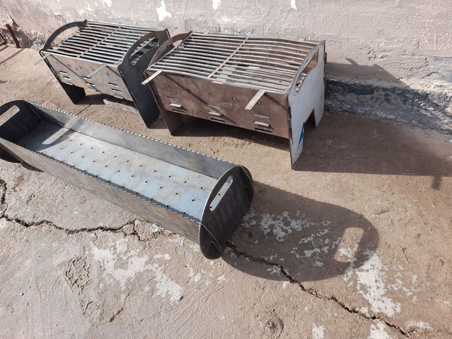 Mangal sotiladi, yig'iladigan.