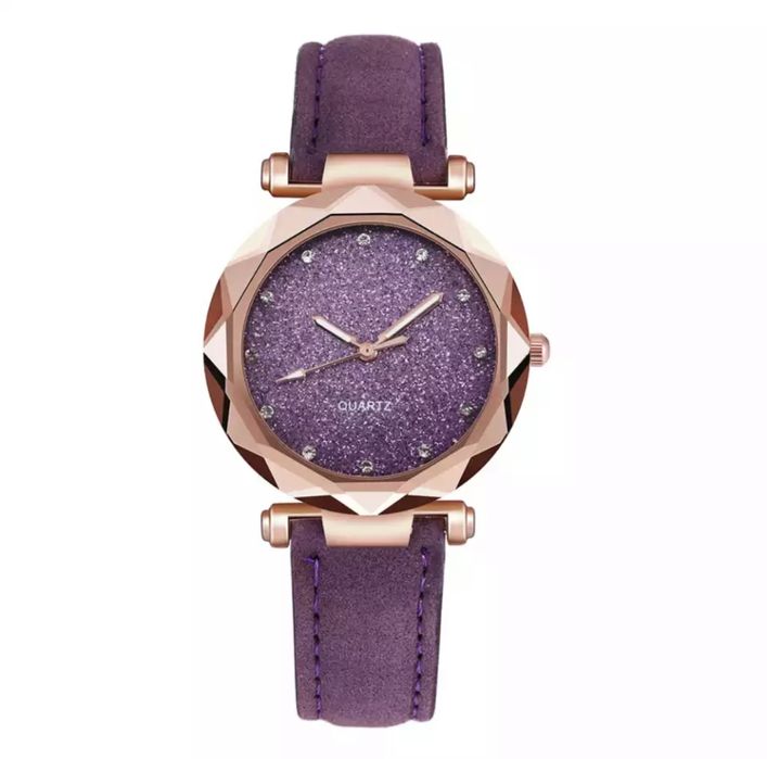 Диамантени дамски часовници!