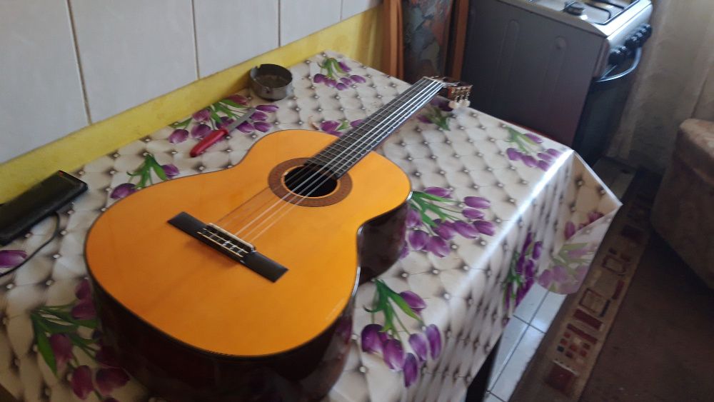 chitara acustica clasica premium luxor 41/242 hand made japan rosewood