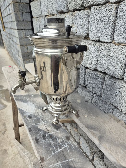 Самовар 5 литром