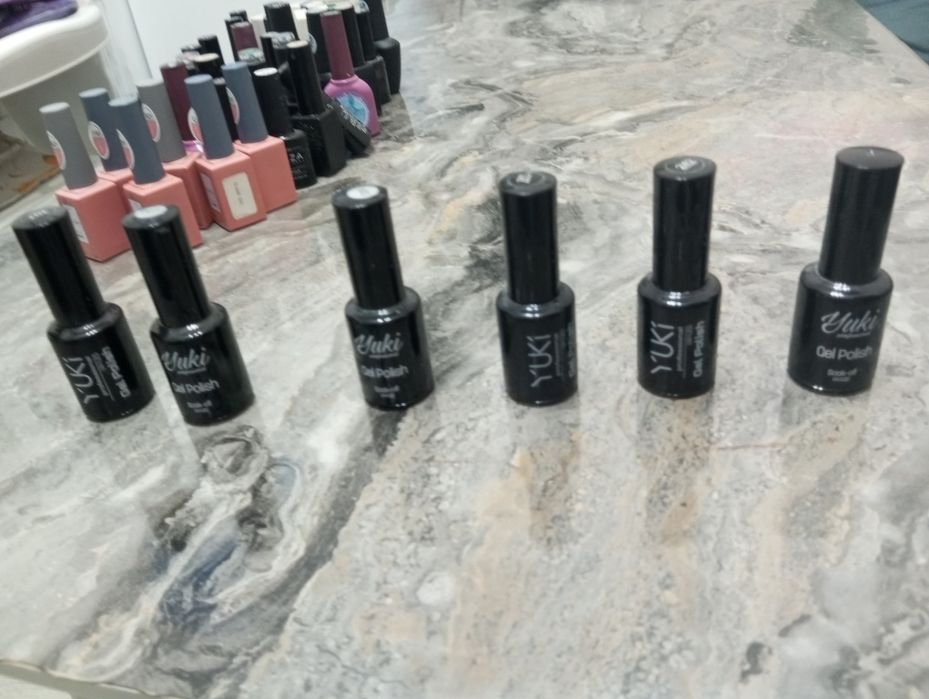 Лаки,гели дешево