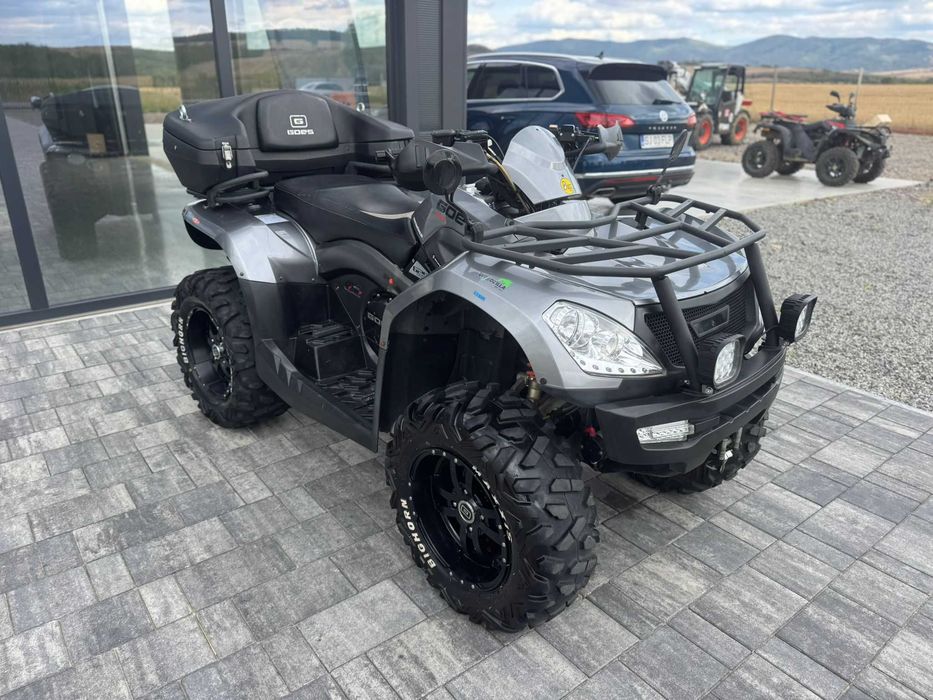 Atv cf moto goes 625 4x4/an 2014/Import Germania/Rate