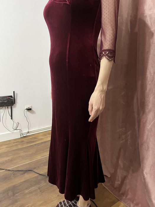 платье вечернее