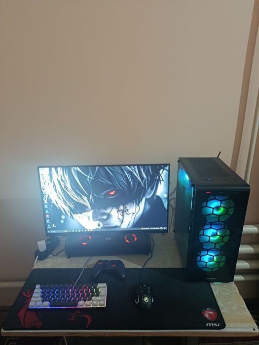 Kuchli gaming kompyuter sotladi