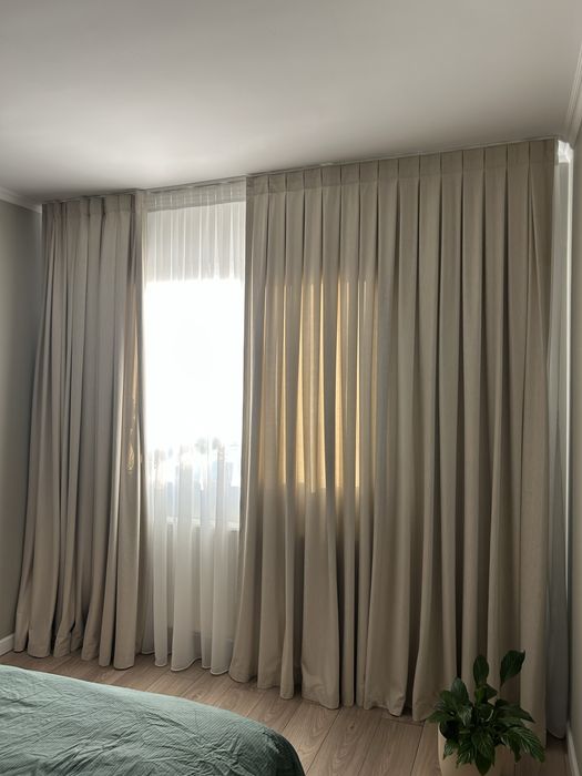 Draperii premium noi 260x150 cm 2 buc