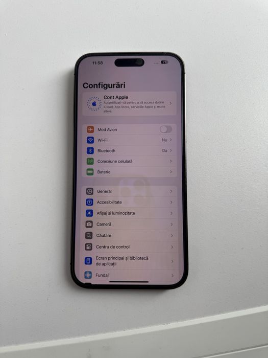Iphone 14 pro max doar wifi