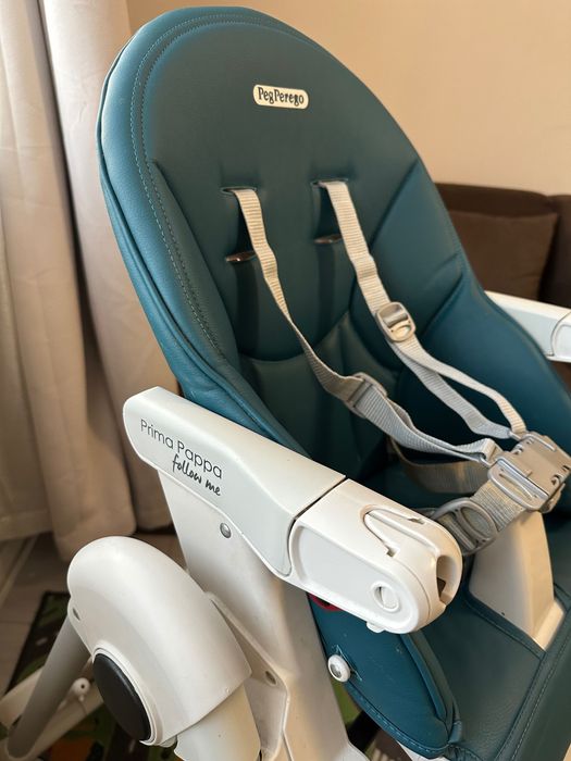 Стол за хранене Peg Perego Prima papa follow me Petrolio