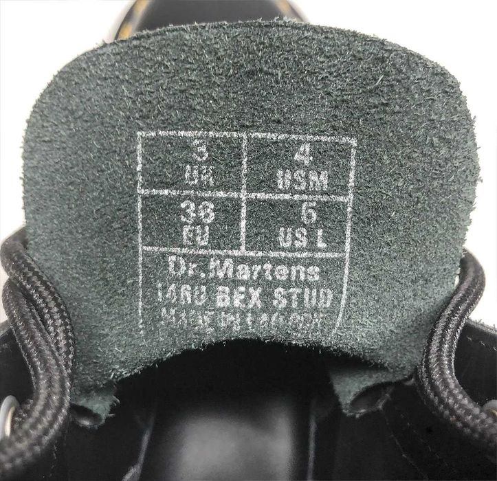 Dr Martens номер 36