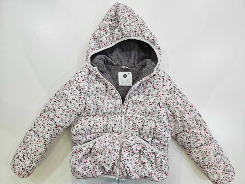 Зимно и преходно яке за момиче 6 години