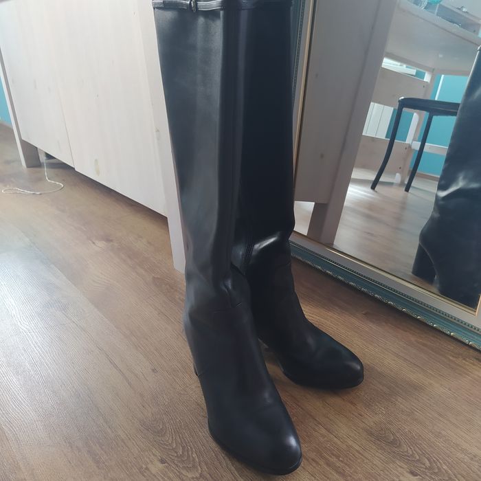 Сапоги BASCONI. Внутри евромех!