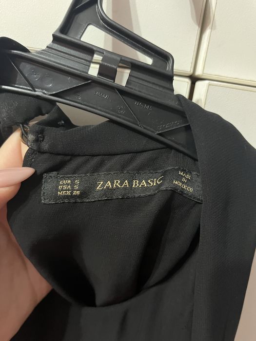 Официален, елегантен, къс гащеризон Zara