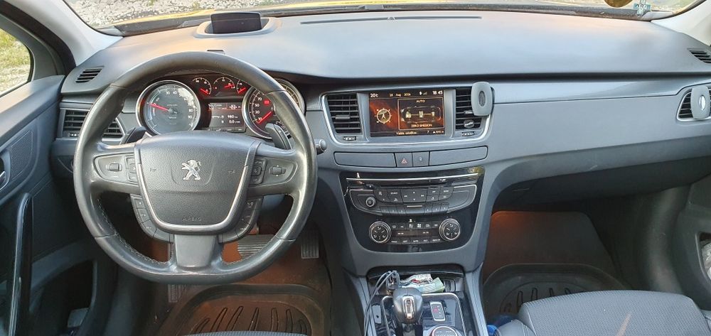 Peugeot 508 Hybrid4 4x4  2.0 HDi 200 CP 167.000 km 2012