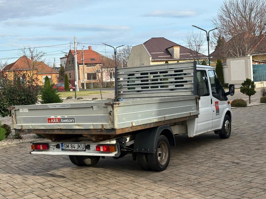 Ford Transit Doka Axa dubla 2008