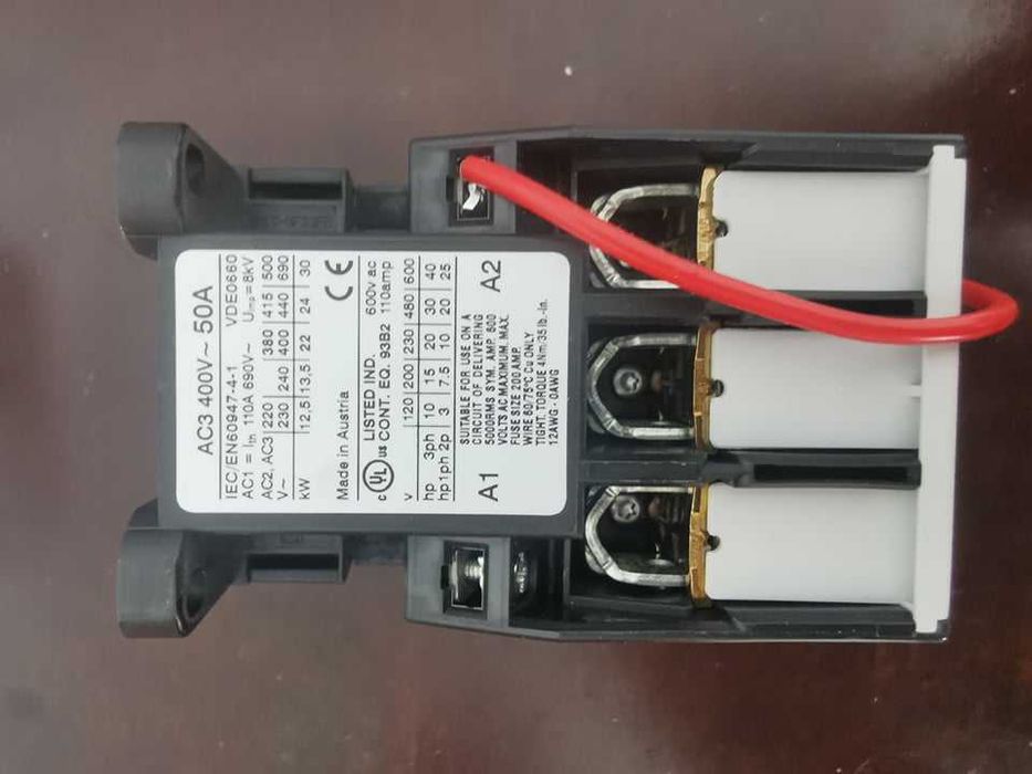 Contactor 32A - 50 A - 63A -150A , 48VDC-220V  ( diferite modele )