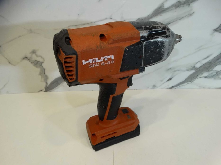 Hilti SIW 8 - 22 / Nuron - Мощен гайковерт 1000 Nm