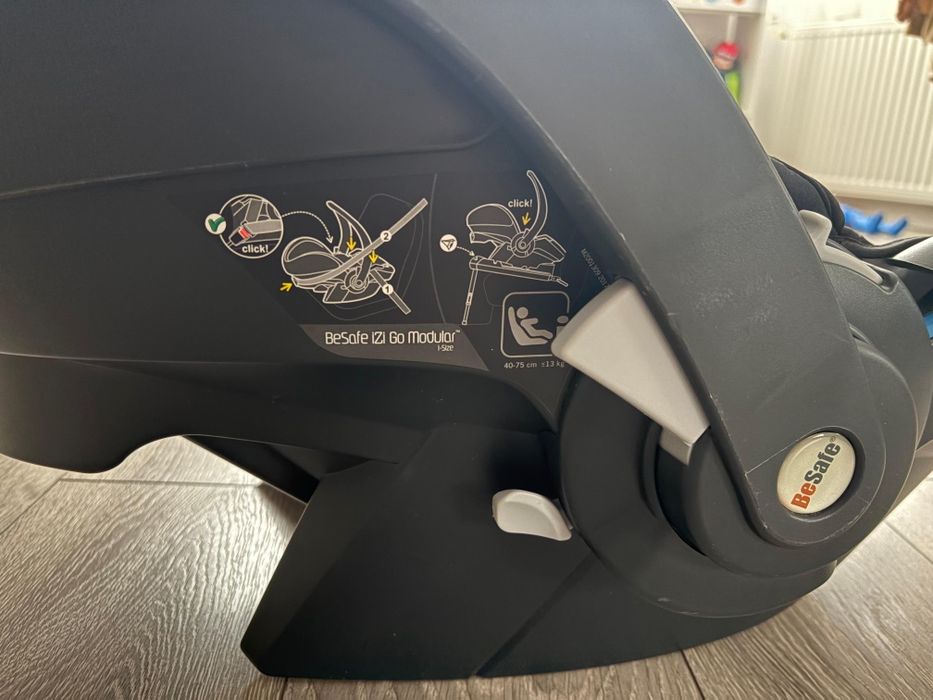 Scoica auto BeSafe - iZi GO Modular