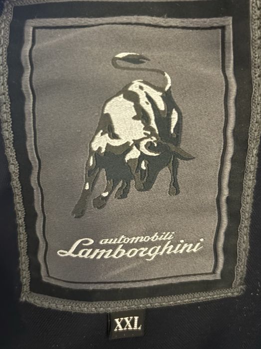 Оригинальная куртка Automobili Lamborghini