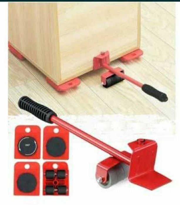 Транспортёр для передвижения тяжелых предметов до 150 кг