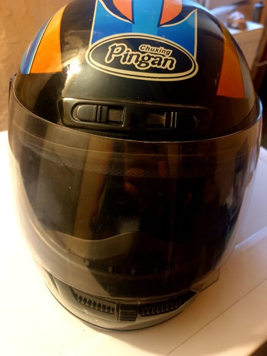 Casca scuter moto atv  cu protectie vânt