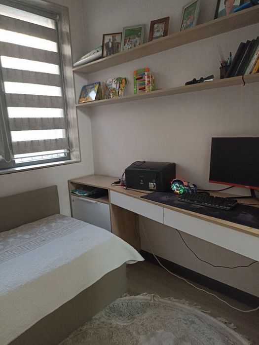 4-комнатная квартира с евроремонтом 78+12м2