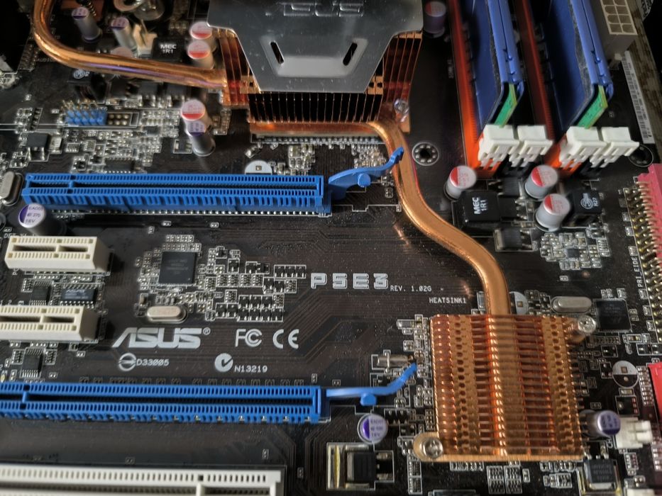 Kit retro q9550 gtx 280 8 gb ddr3