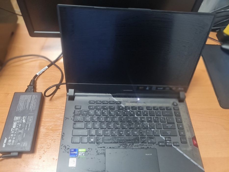 Asus rog strix | продам игровой ноутбук