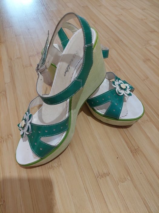 Sandale piele dama măsură 38
