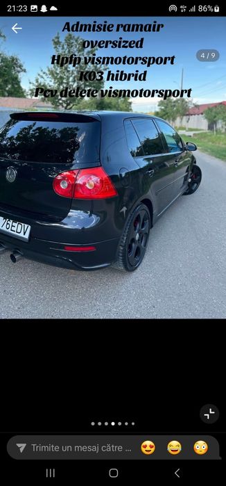 Vând  golf 5 GTI
