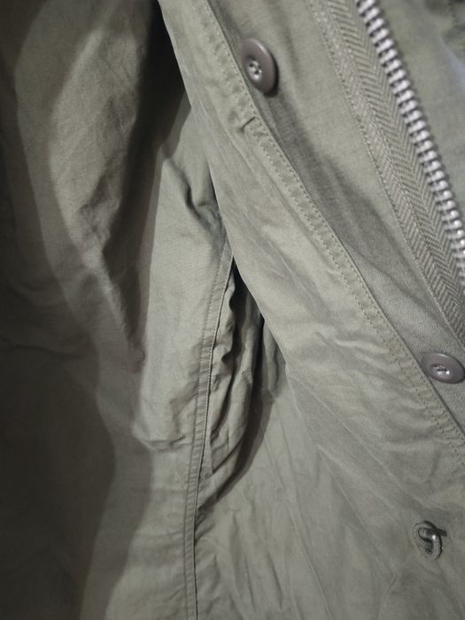 Куртка М65 зеленая