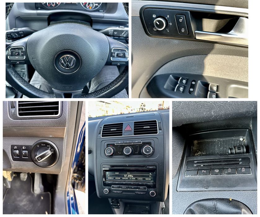 VW Touran 2.0TDI Bluemotion 2012г Фолксваген  Туран 140кс