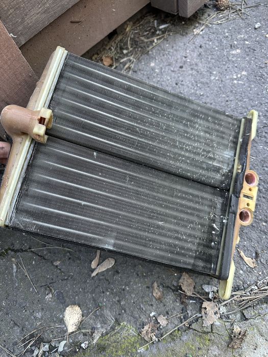 Радиатор печки w140 под восстановление