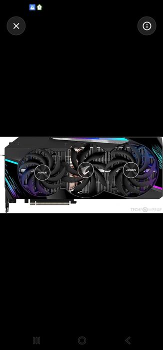 Gigabyte GeForce RTX 3080 AORUS = M-10GD,Видео