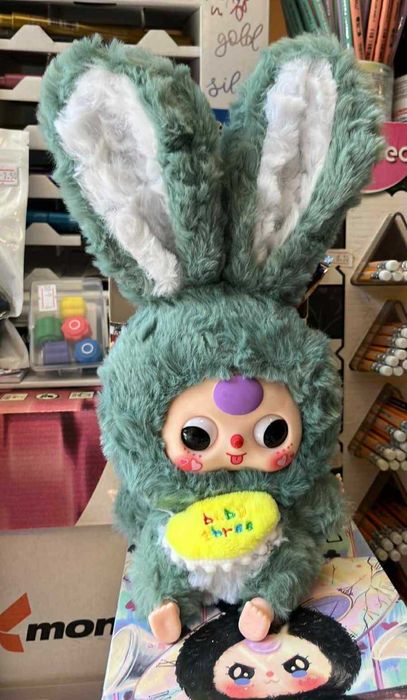 ХИТ! Плюшена играчка Baby Three Lily Rabbit Ограничени бройки.