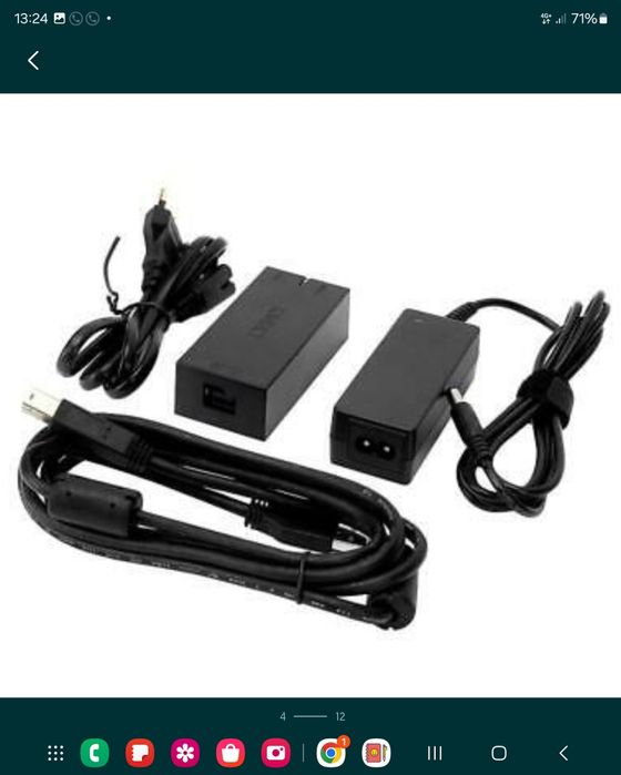 Захранване адаптер за кинект Xbox Kinect Adapter Xbox One S Windows 10